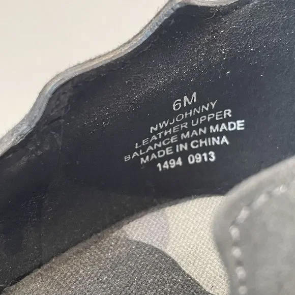 Nine West by Cameron Silver Johnny Pumps Women's Size 6 Grey Suede 3.9 Inch Heel - Picture 9 of 14